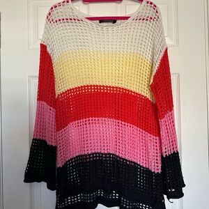 Colorful Swimsuit Cover Up